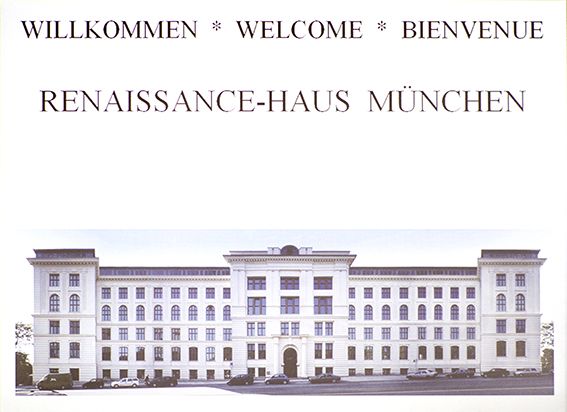 Praxis außen Renaissance-Haus München